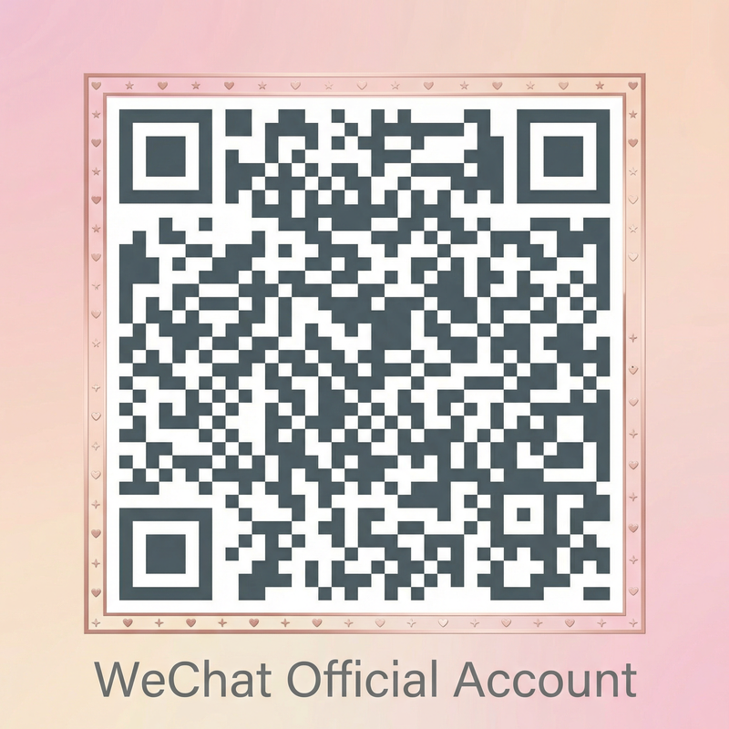 空姐制服公众号二维码